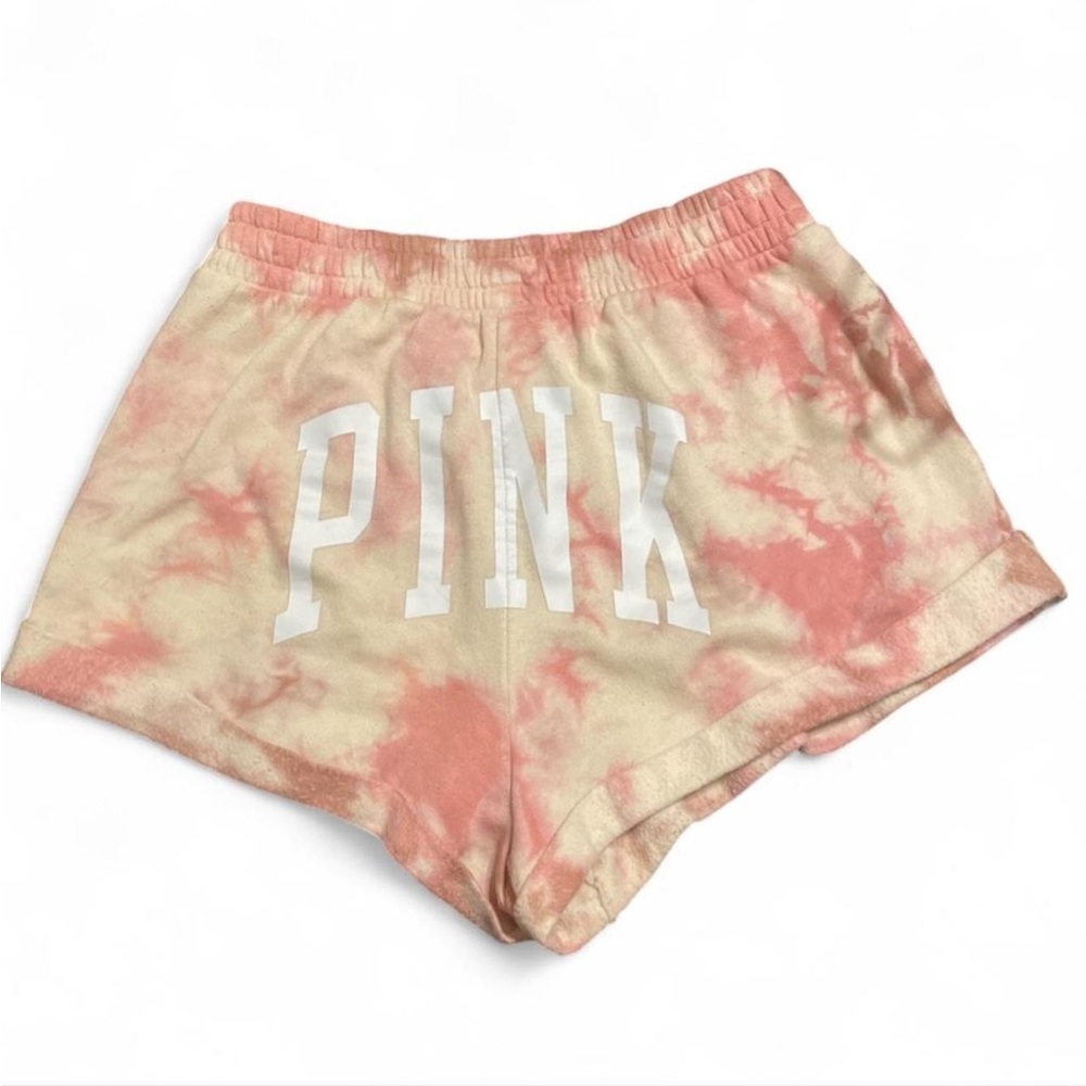 PINK Victoria's Secret Pink fleece shorts